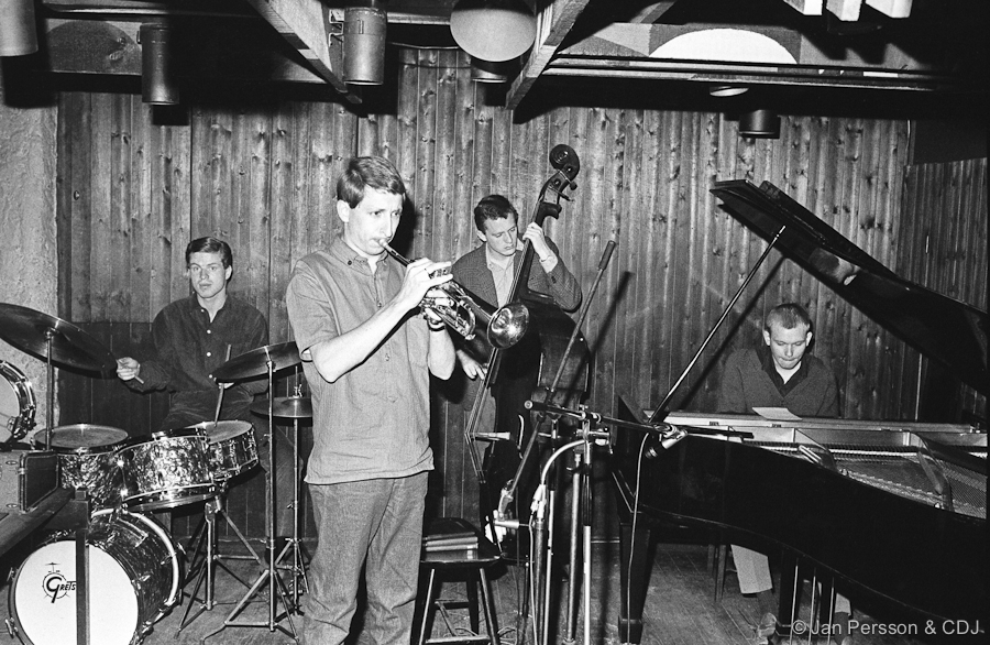 Allan Quintet ALLAN BOTSCHINSKY Botschinsky Jazz The ⁄ | cover